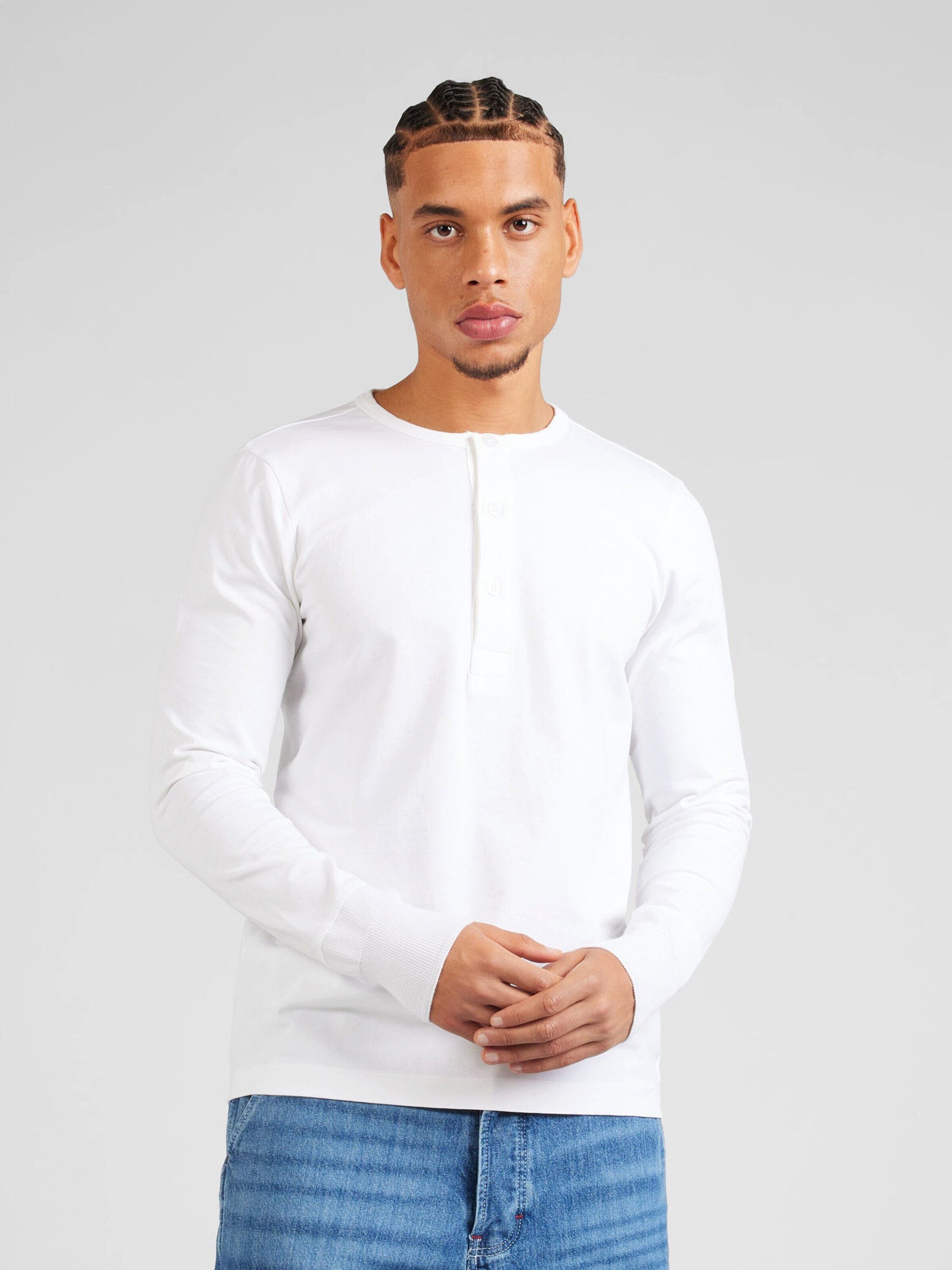 KnowledgeCotton Apparel Langarmshirt (1-tlg)