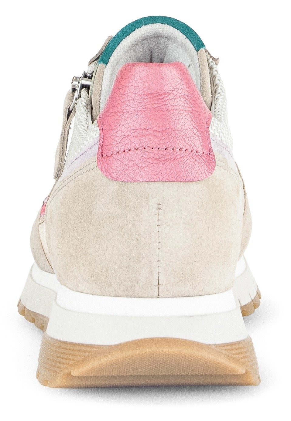 Gabor TURIN Sneaker in Komfortweite H = sehr weit, Freizeitschuh, Halbschuh günstig online kaufen