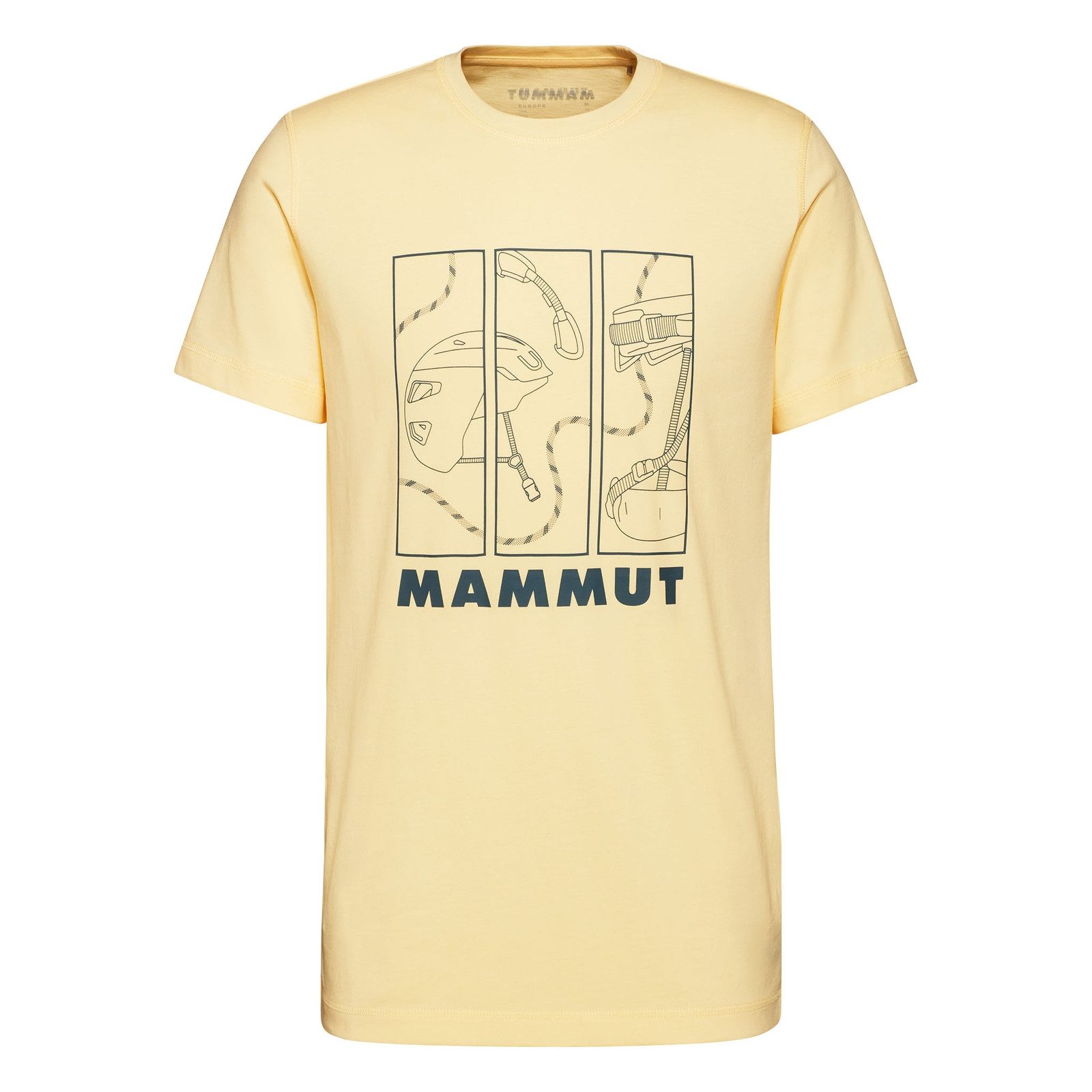 Mammut T-Shirt Core T-Shirt Gear Men mit Brustprint günstig online kaufen