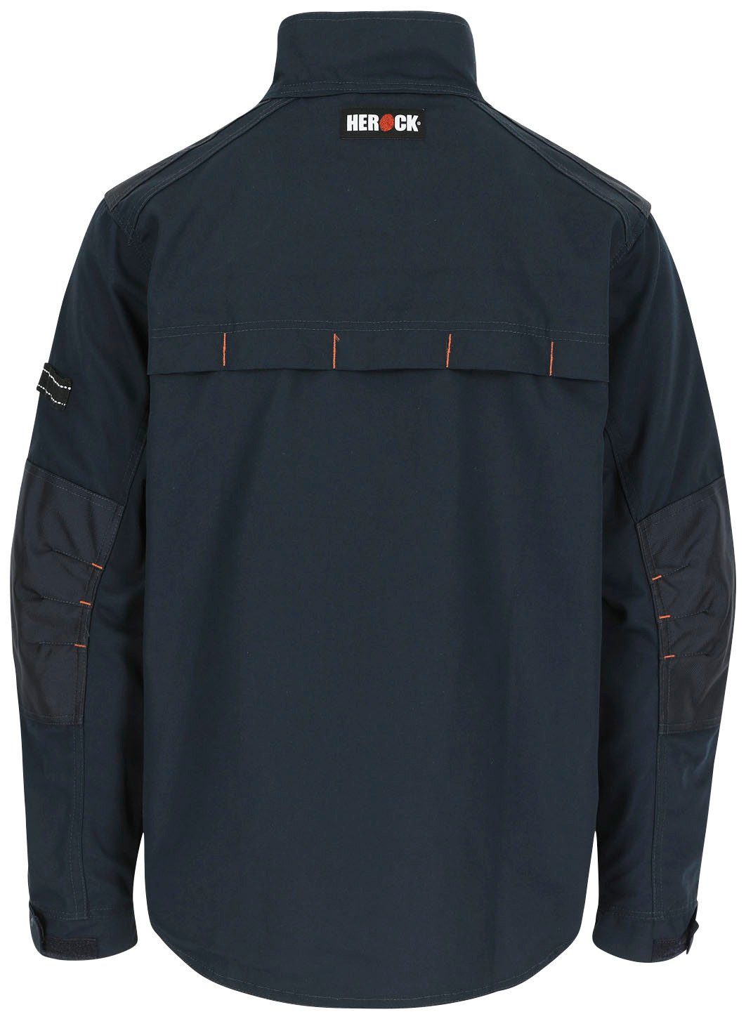 Bündchen Jacke 7 - - verstellbare marine robust Wasserabweisend Arbeitsjacke - Anzar Taschen Herock