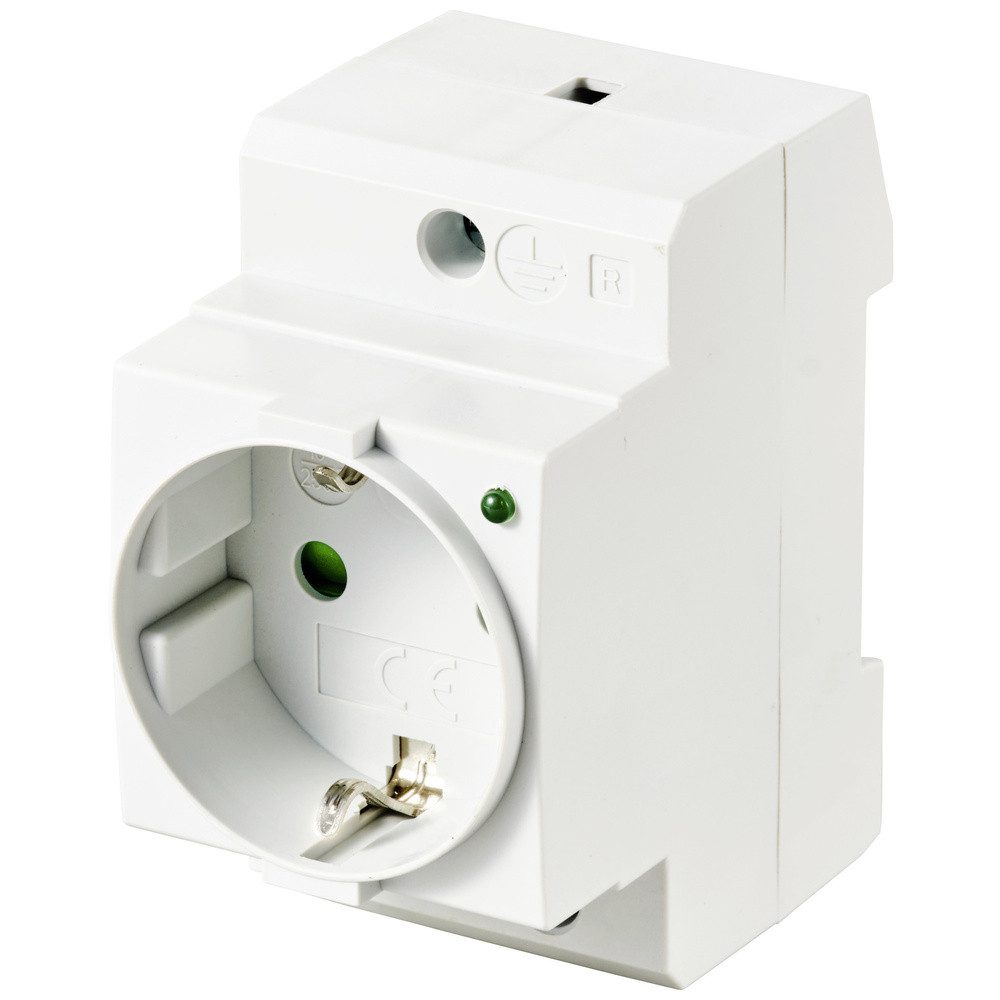 TRU COMPONENTS Steckdose Schaltschrank-Steckdose TRU COMPONENTS TC-11462684 1 St., TC-11462684