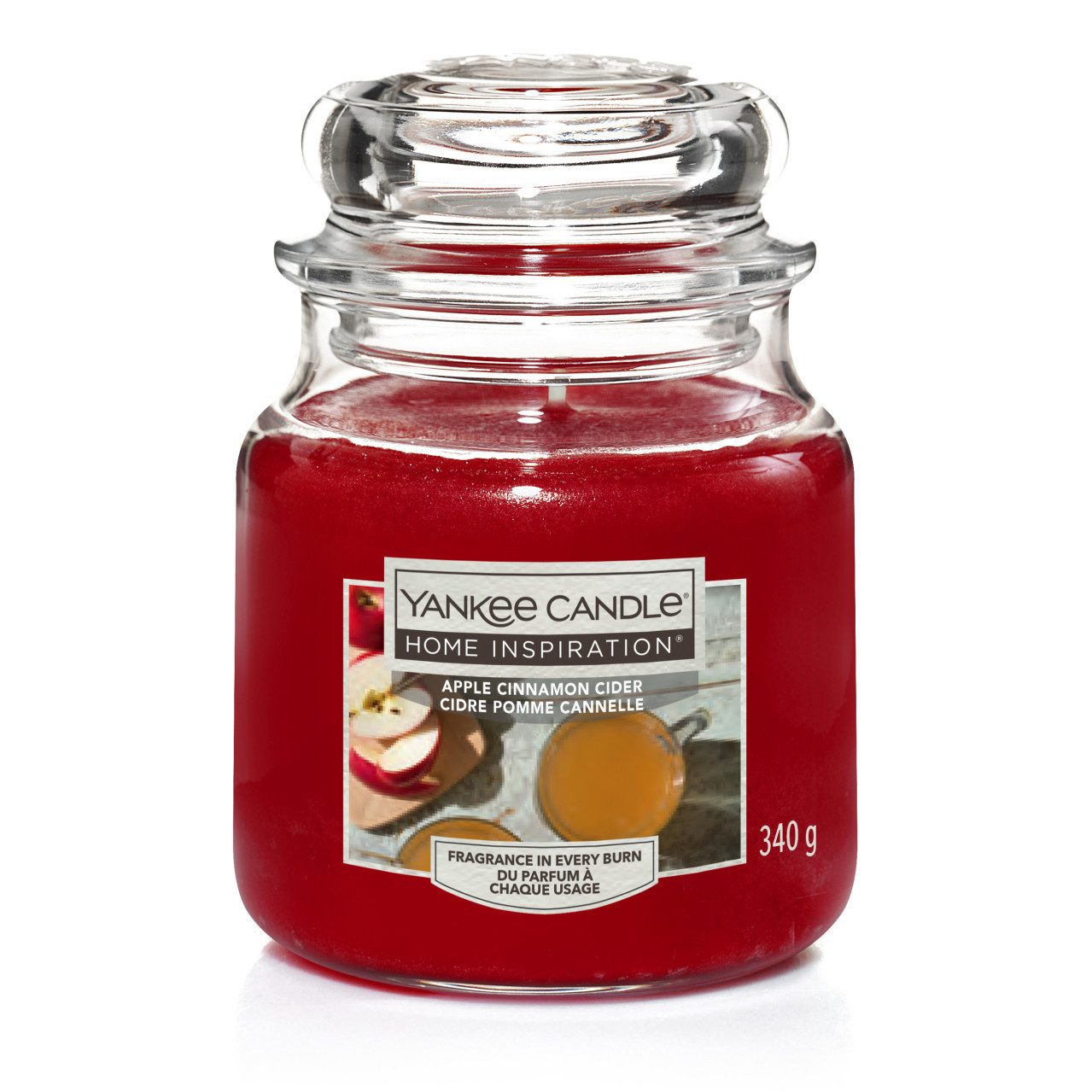 Yankee Candle Duftkerze Yankee Candle Duftkerze Mittleres Glas Apple