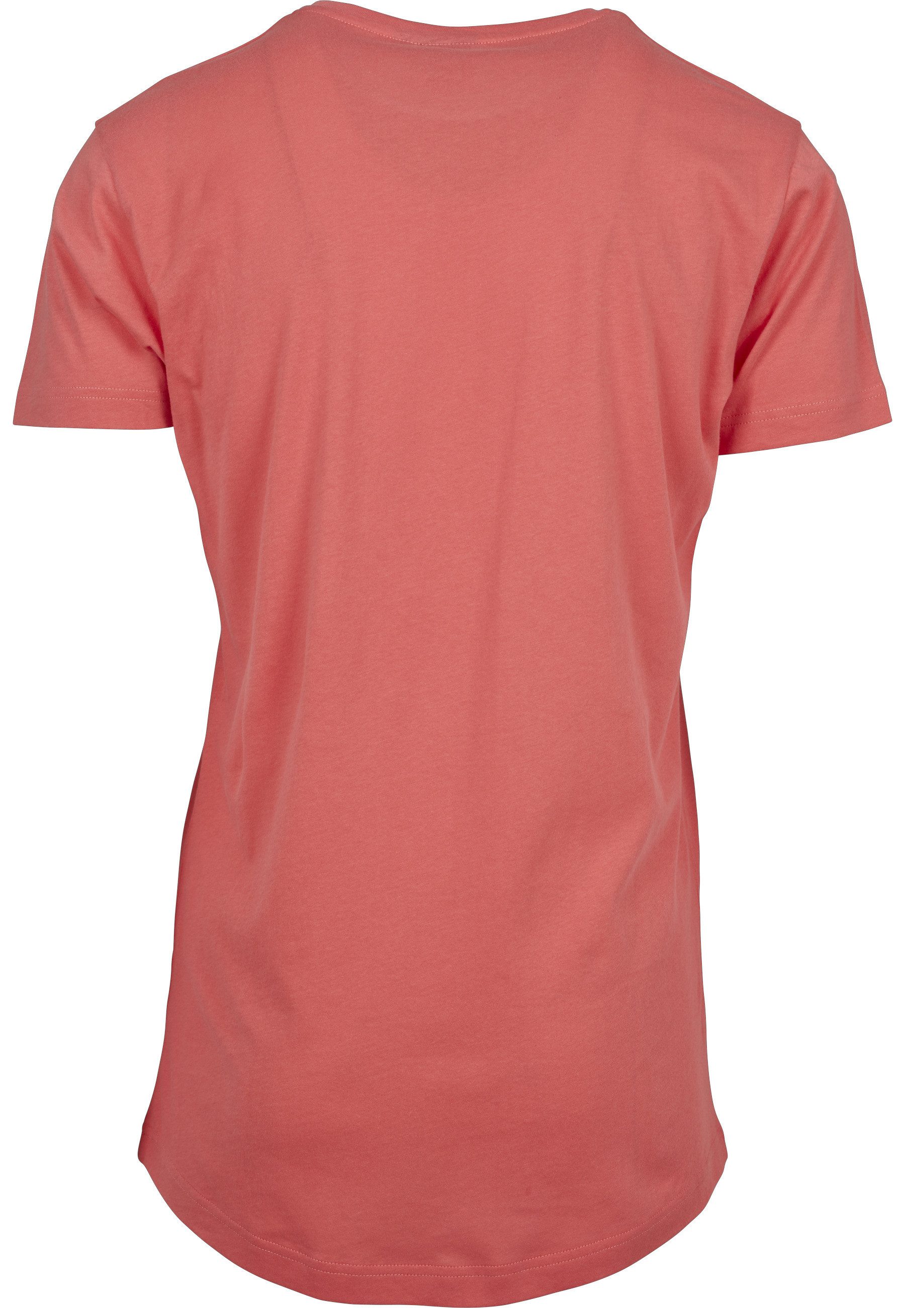 URBAN CLASSICS Kurzarmshirt Urban Classics Herren Shaped Long Tee (1-tlg)