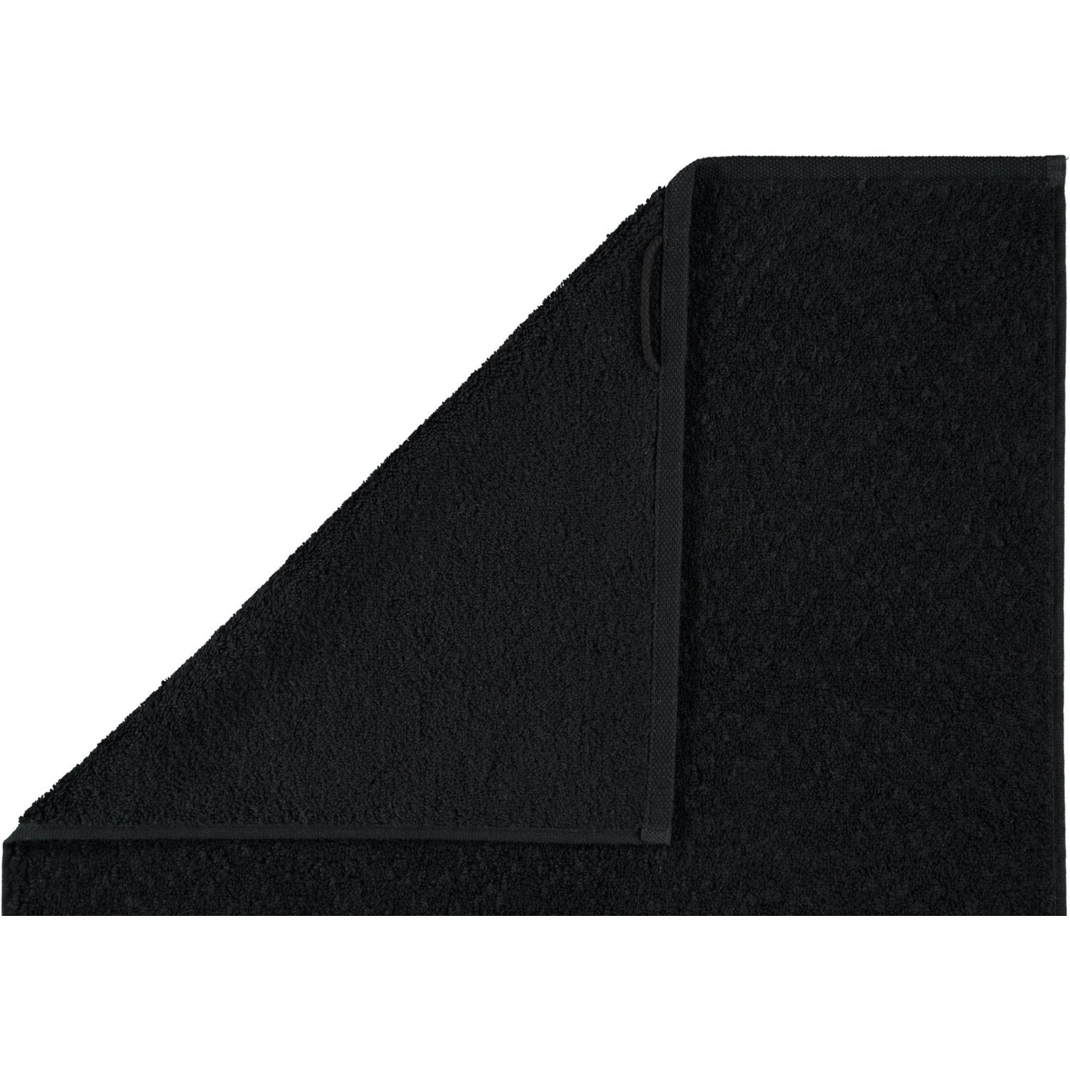 Handtücher black 199 Möve - Brooklyn Baumwolle, 5% 10% Viskose, 85% Leinen Uni,