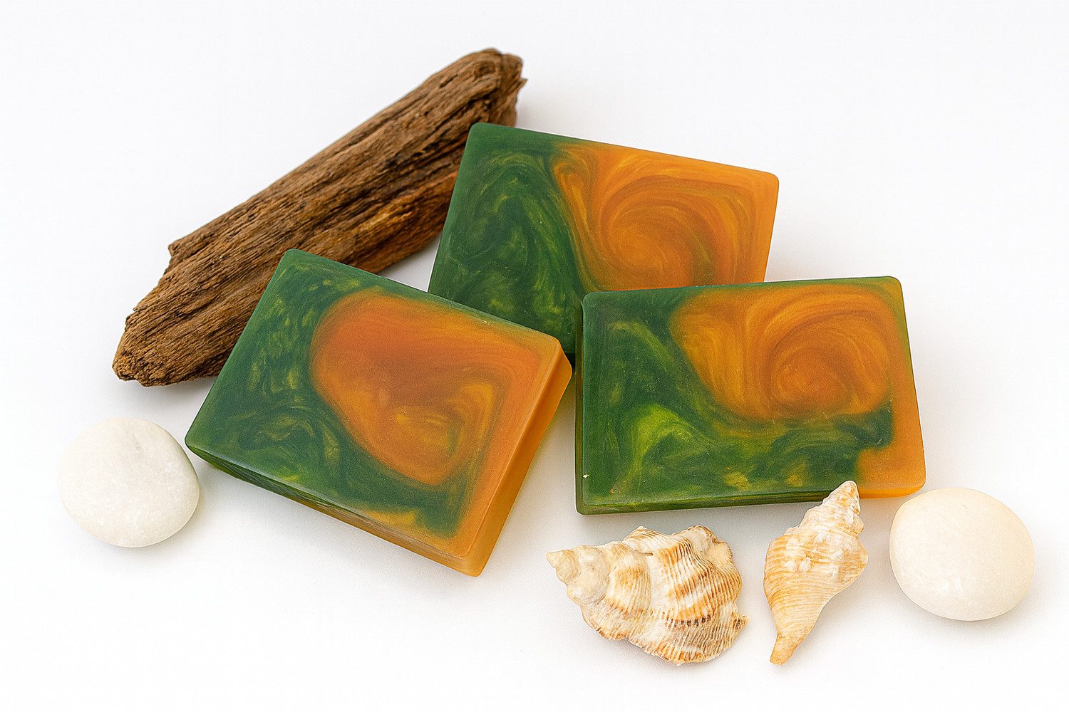 Nesbel - Spüren Sie die Reinheit? Handseife Goldener Sand, Glycerin Hand-und Dusch Seife mit Ziegenmilch 100g
