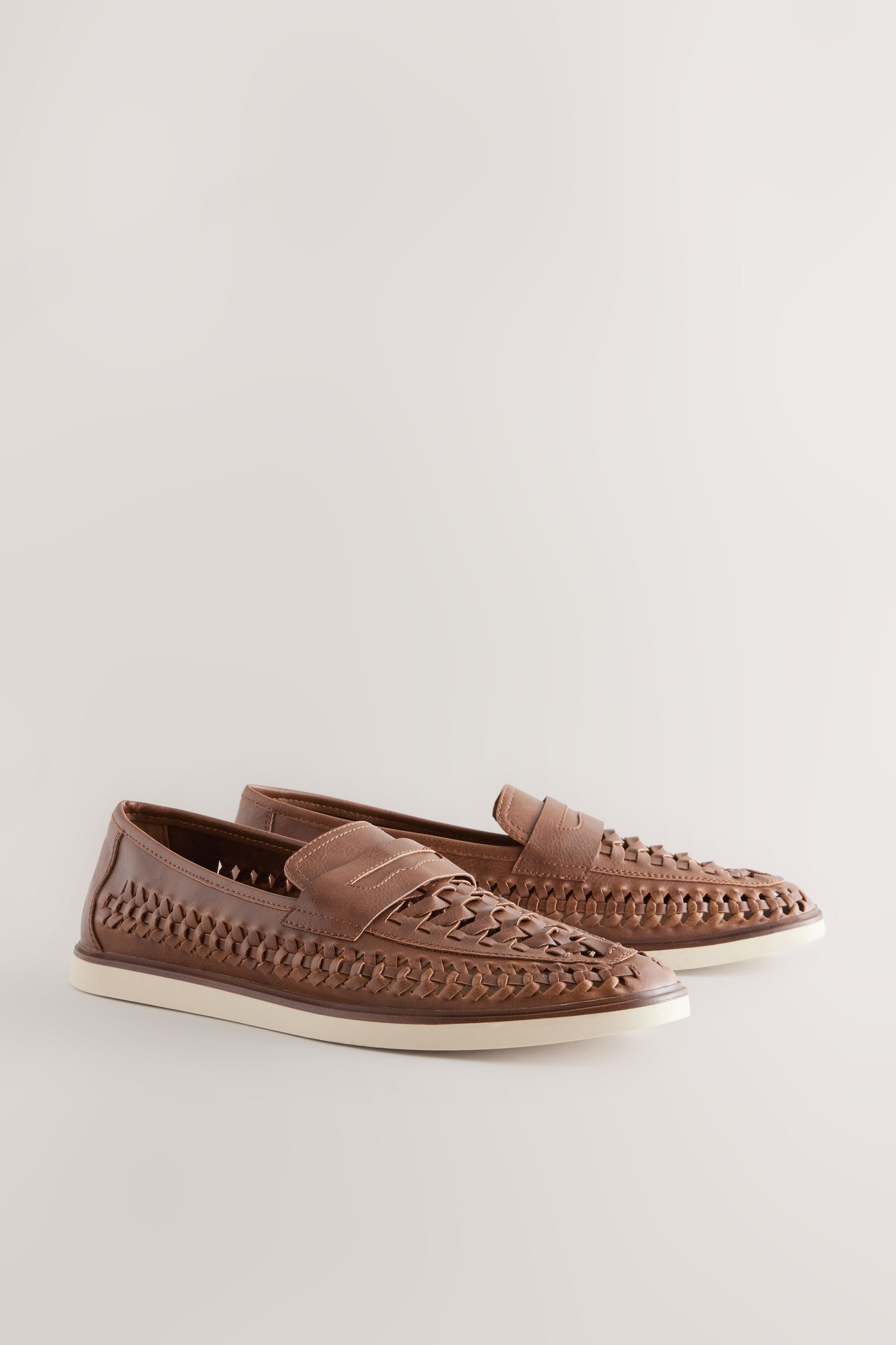 Next Geflochtene Slipper Loafer (1-tlg)