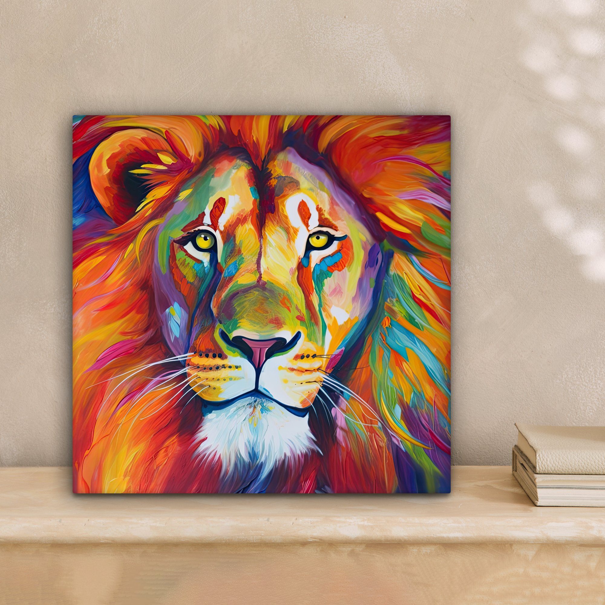OneMillionCanvasses® Leinwandbild Löwe - Tiere - günstig online kaufen