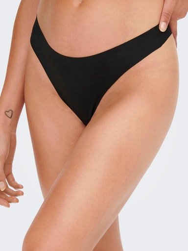 ONLY T-String ONLTRACY BONDED THONG NOOS 3-PK (Packung, 3-St)