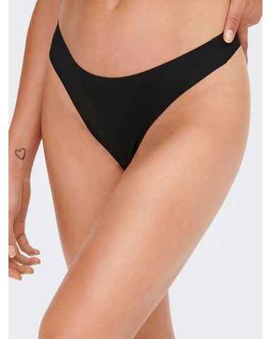 ONLY T-String ONLTRACY BONDED THONG NOOS 3-PK (Packung, 3-St)