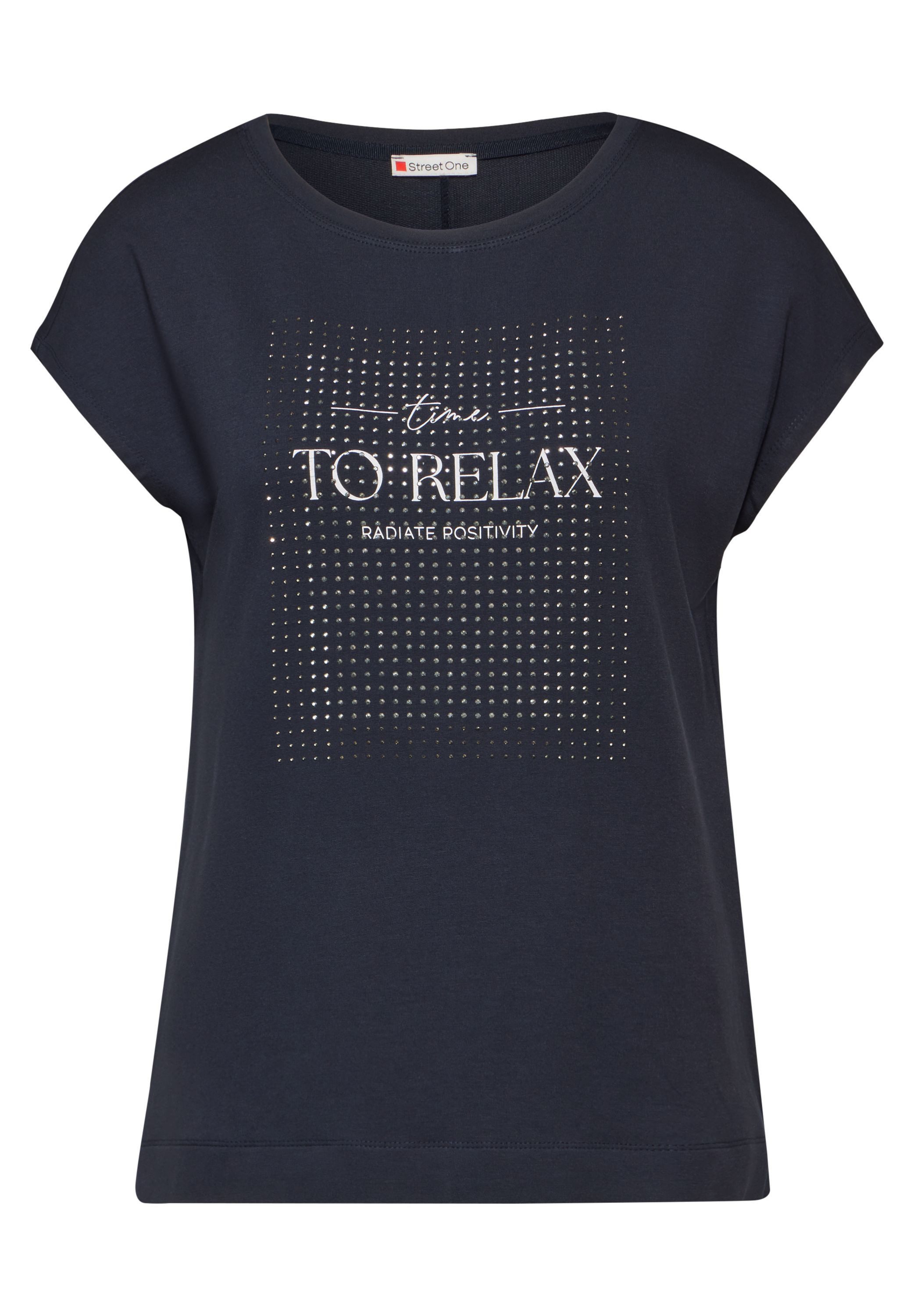 STREET ONE Langarmshirt günstig online kaufen