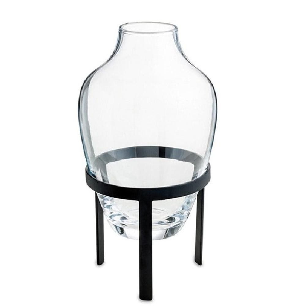 Nordstjerne Dekovase Vase Ladina Schwarz (Klein)