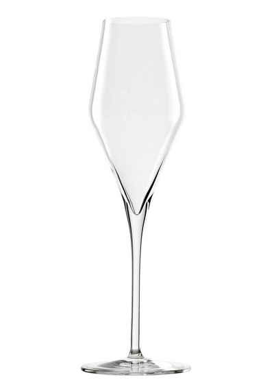 Stölzle Champagnerglas »QUATROPHIL«, Kristallglas, 6-teilig