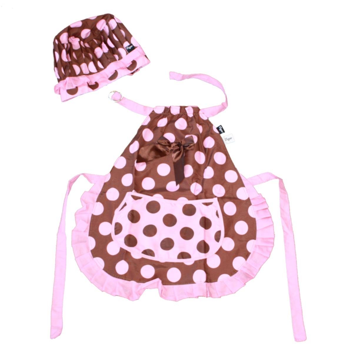 Kochschürze 440s Kinder SCHÜRZEN Set Lady Girl