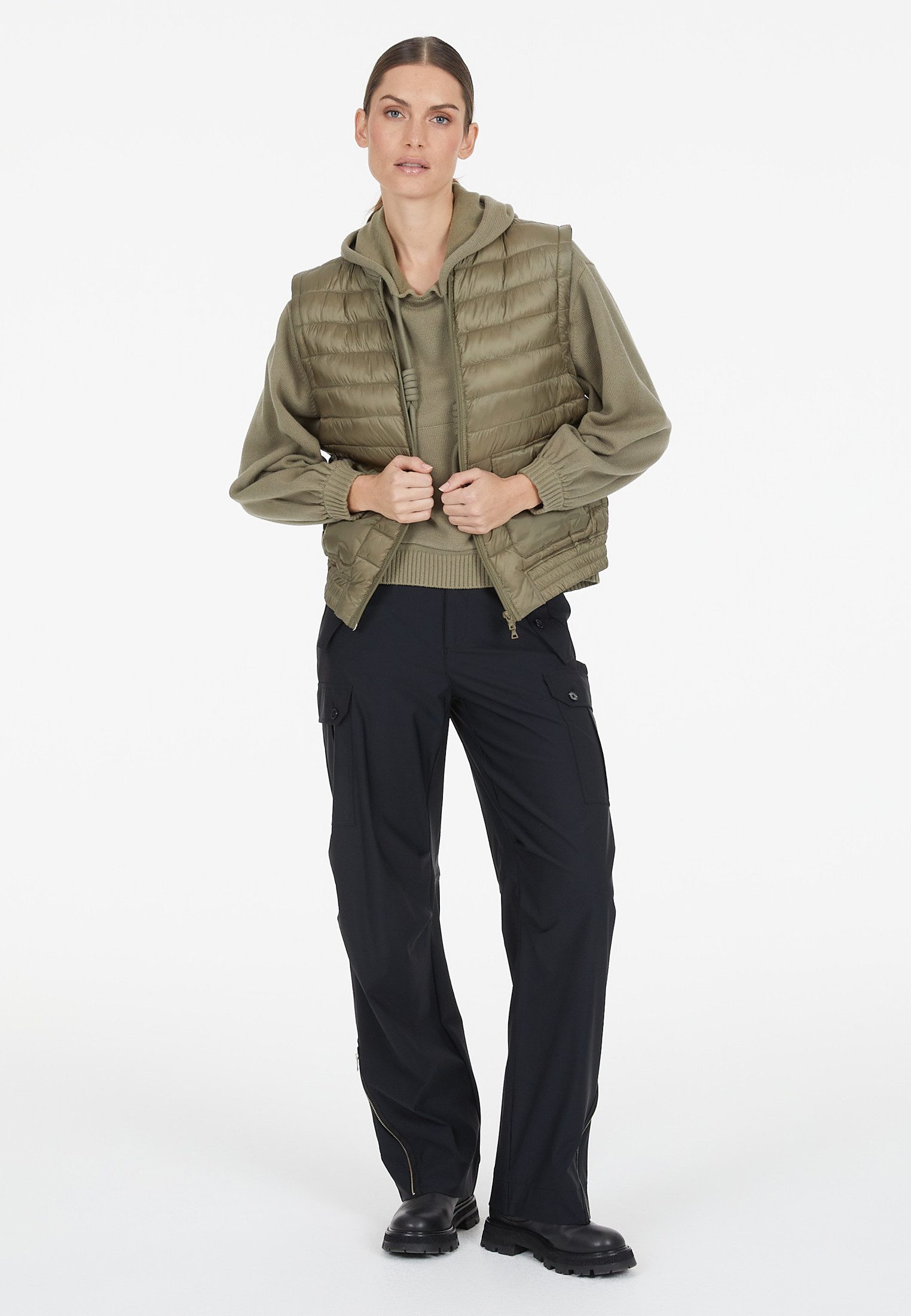 MARC AUREL Cargohose aus Jersey günstig online kaufen