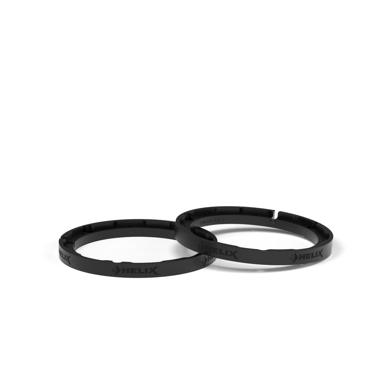 Helix CFMK165 PSA.1 (FDM) FlexMount165 Adapterringe für Peugeot und Citroen Auto-Lautsprecher