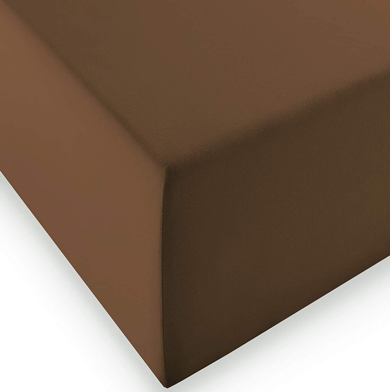 fleuresse Spannbettlaken Comfort XL-Jerseyspannlaken, 96% Baumwolle, günstig online kaufen