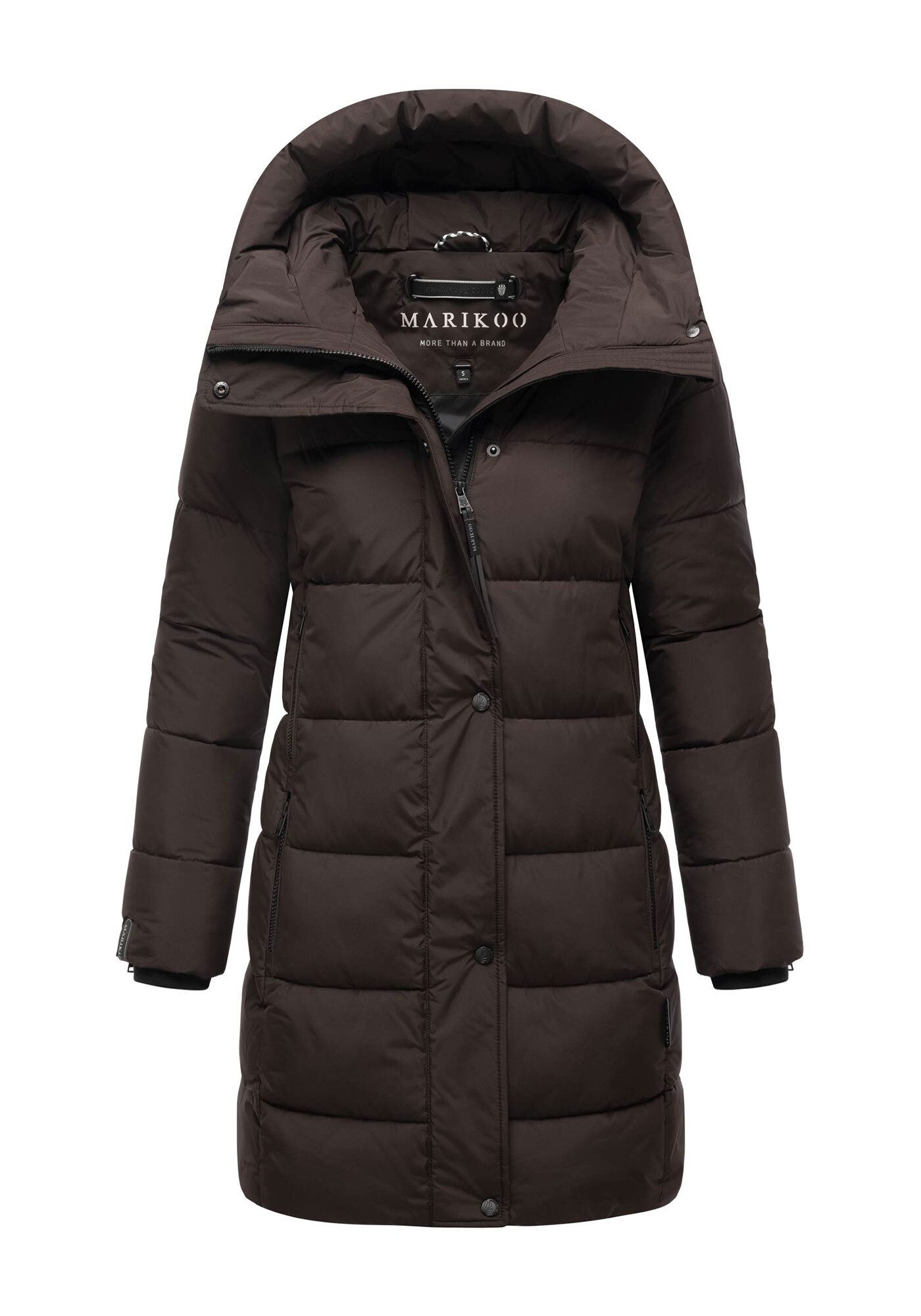 Marikoo Winterjacke Karumikoo XVI mit großer Kapuze – Bild 5 von 5