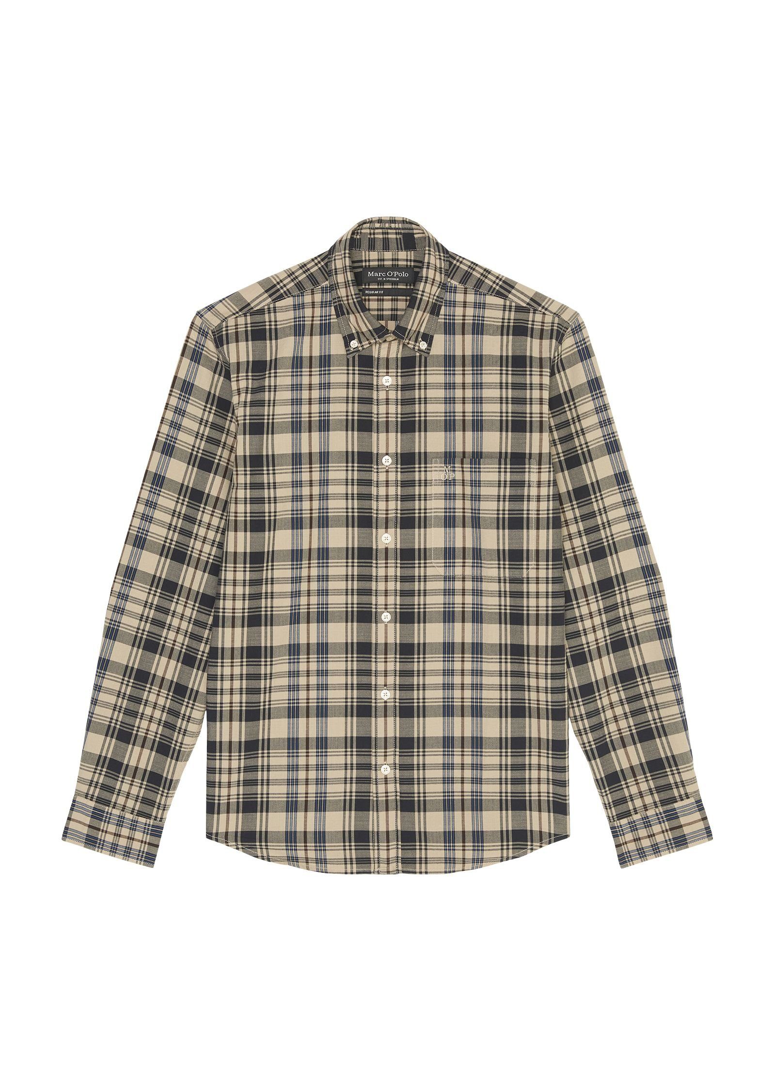 Marc O'Polo Herren Hemd M28720942058 günstig online kaufen