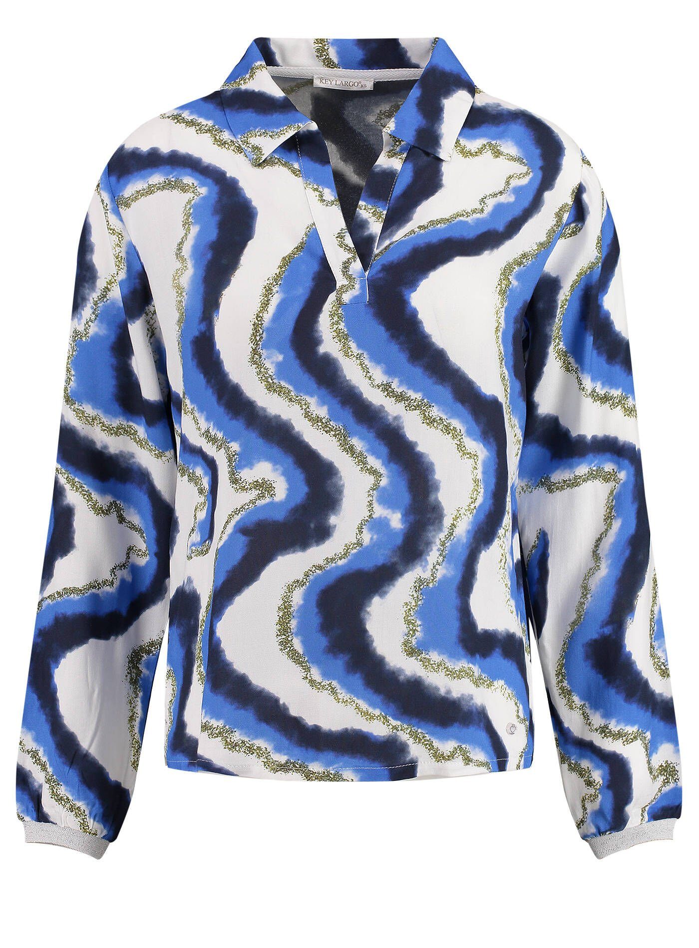Key Largo Klassische Bluse Damen Bluse günstig online kaufen