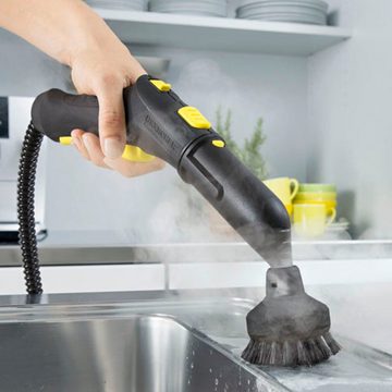 KÄRCHER Dampfreiniger SC 5 EasyFix, 2200 W, VapoHydro-Funktion, mit Bodenreinigungsset EasyFix