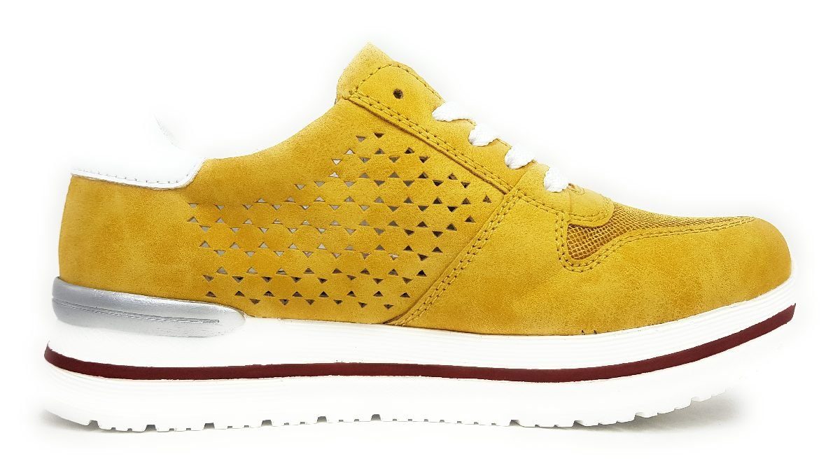 Rieker sportlicher Schnürer Schnürschuh günstig online kaufen