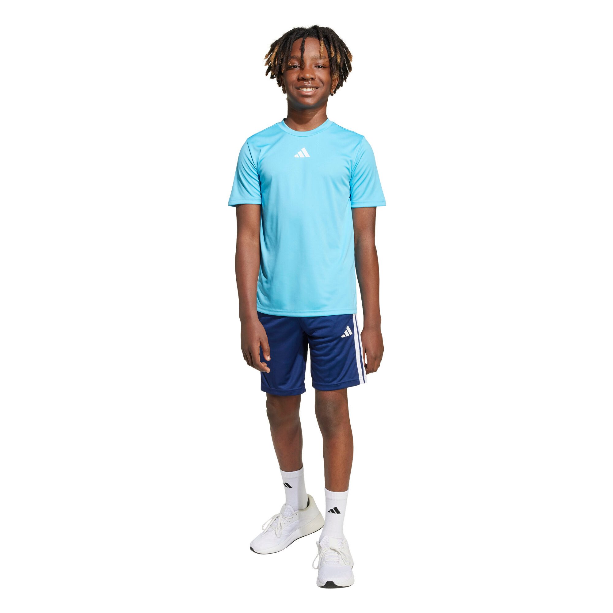 adidas Performance T-Shirt adidas Kinder Set J TR-ES 3S SET