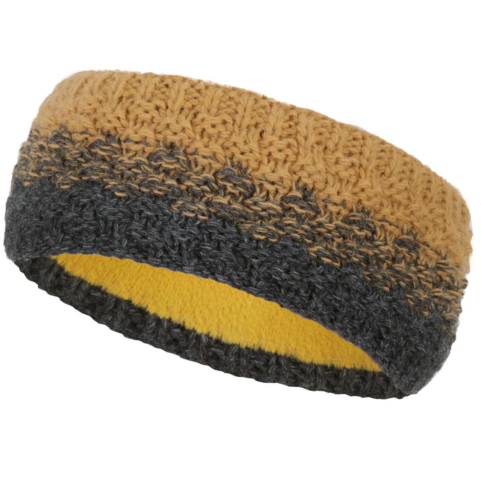 Faera Stirnband (1-St) Stirnband gefüttert Damen Winter 2-farbig Ohrenschützer Band Kopfband