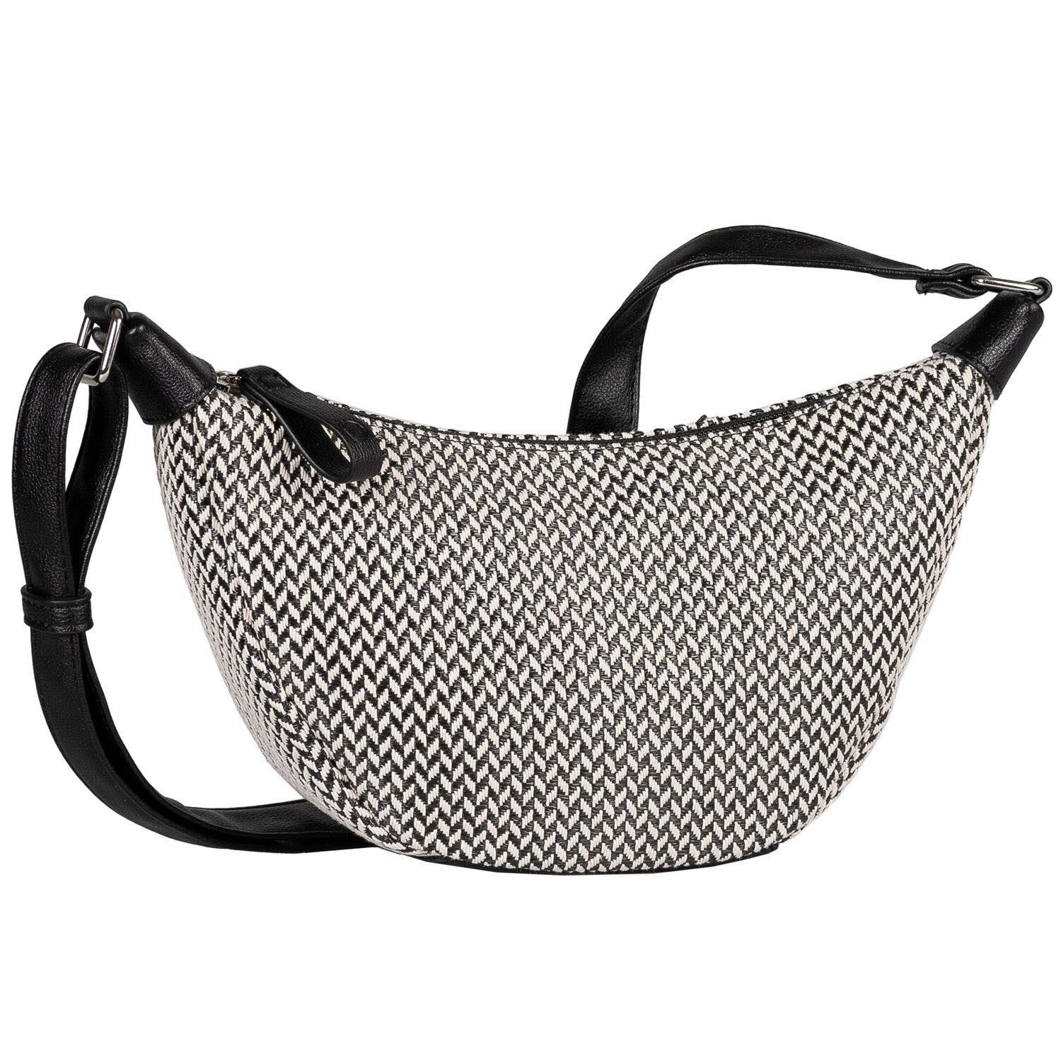 Handtasche Liriel Raffia Cross Bag M