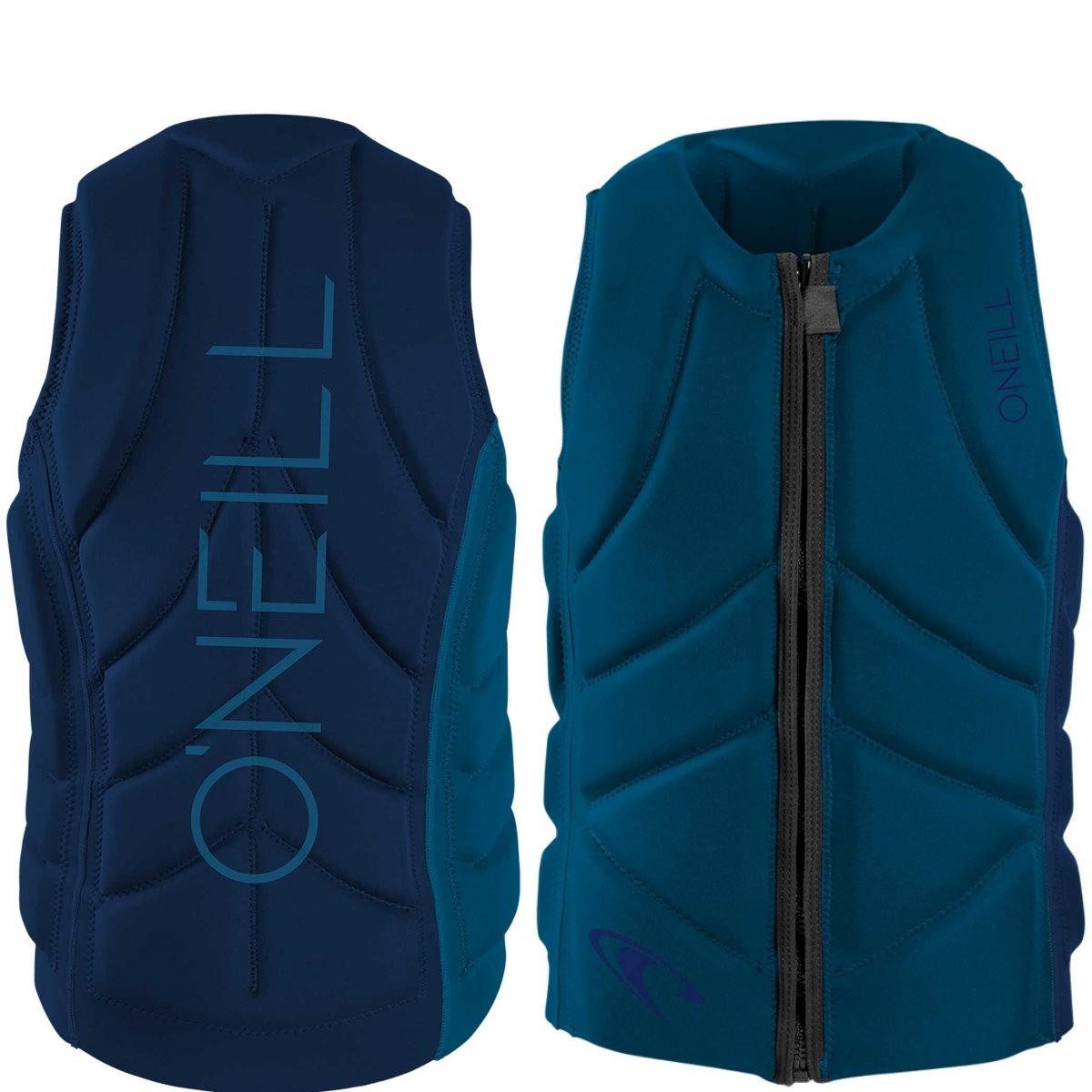 O'Neill Schwimmweste O'Neill Slasher Comp Vest Wakeboard Westen Protektor Neopren Weste