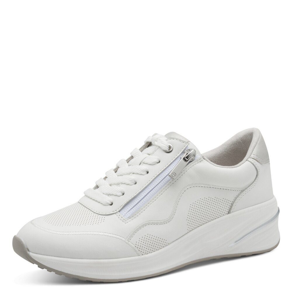 Tamaris Tamaris - Schnürschuhe - Weiß Schnürschuh günstig online kaufen