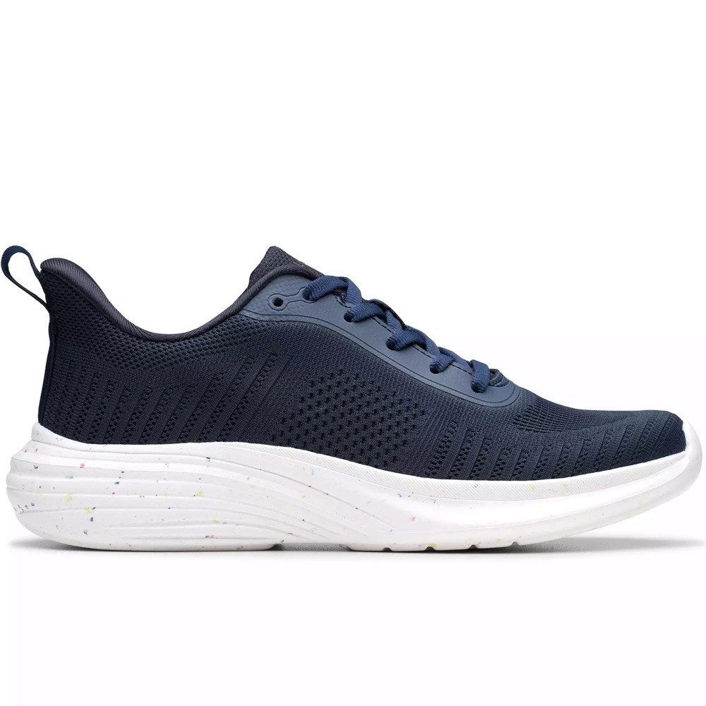 Clarks Izza Knit Damen Halbschuhe Schuhe Sneaker Schnürschuhe 26185777 Sneaker Komfort