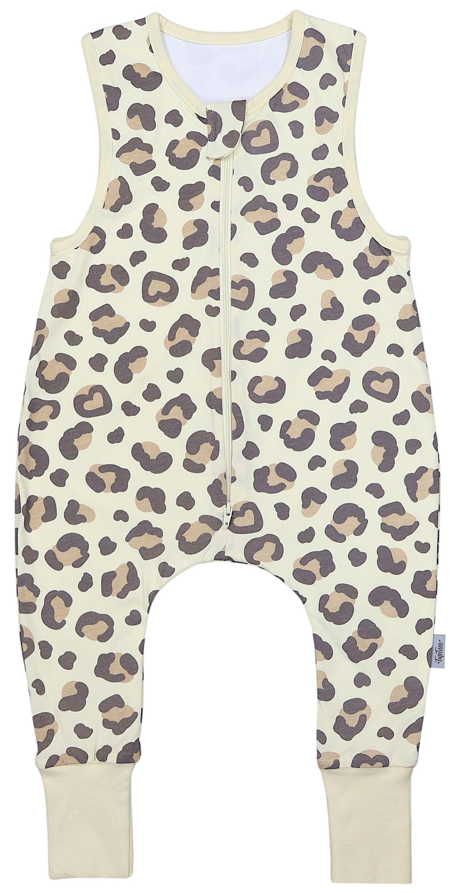 TupTam Babyschlafsack TupTam Sommerschlafsack Baby mit Beinen