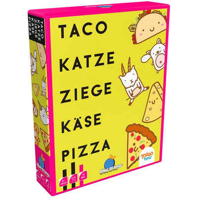 Asmodee Spiel, Taco Katze Ziege Käse Pizza