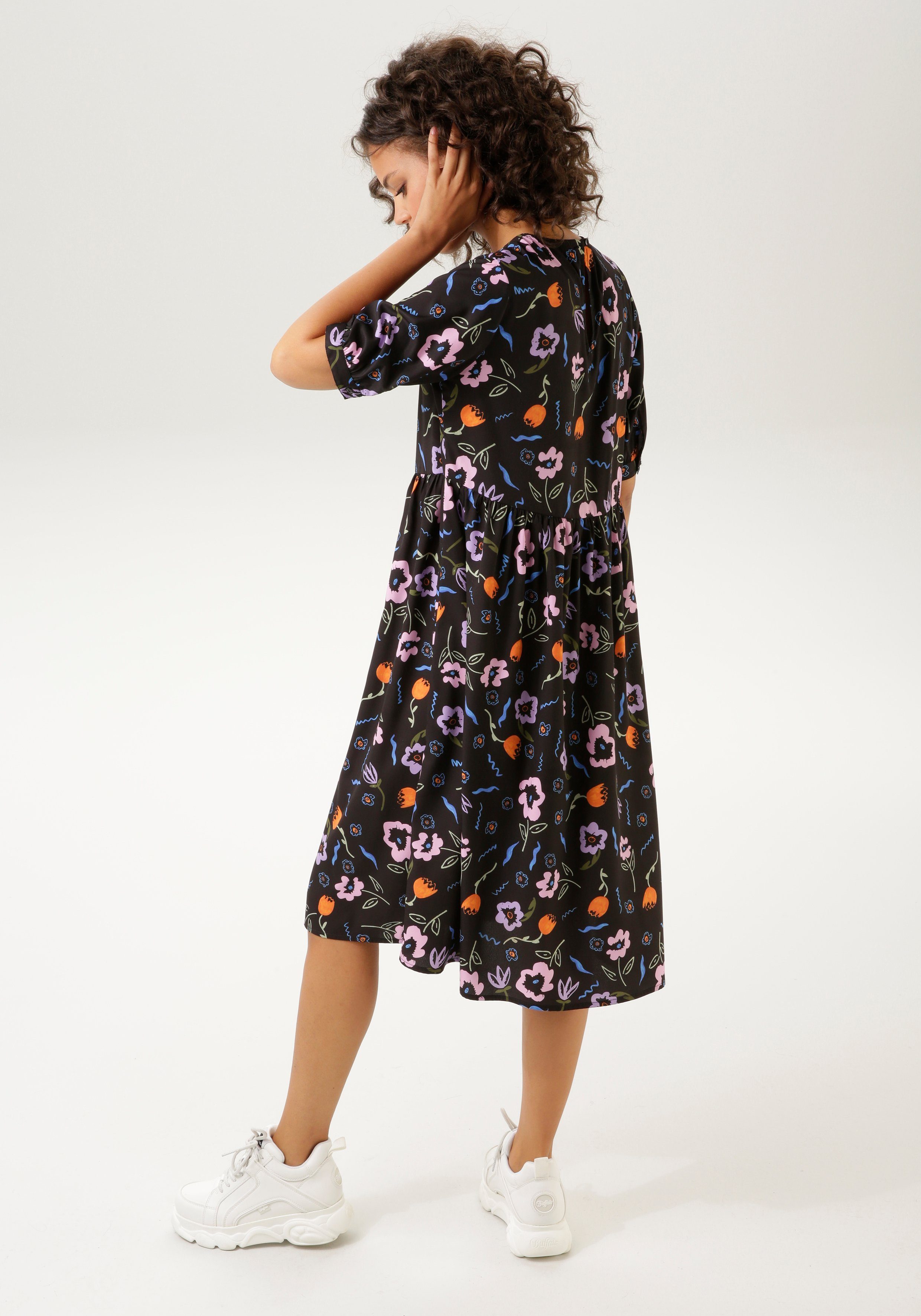Aniston CASUAL Blusenkleid | Sommerkleider