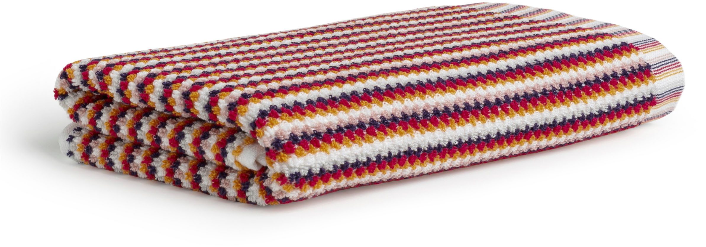 Möve Badetücher Bliss bunt, Walkfrottier (1-St), mit Perlstruktur