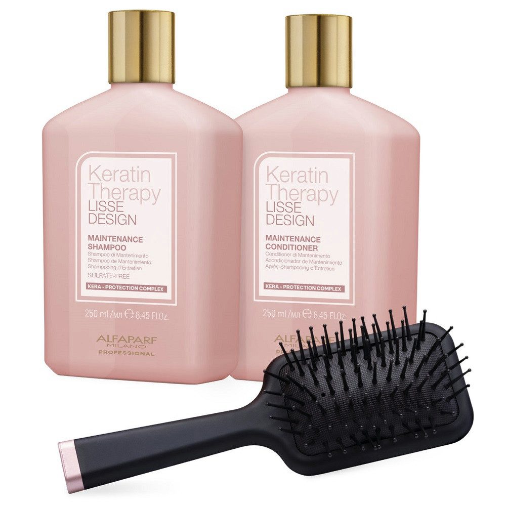 Alfaparf Milano Haarpflege-Set Alfaparf Keratin Therapy REVITALIZING Geschenkset