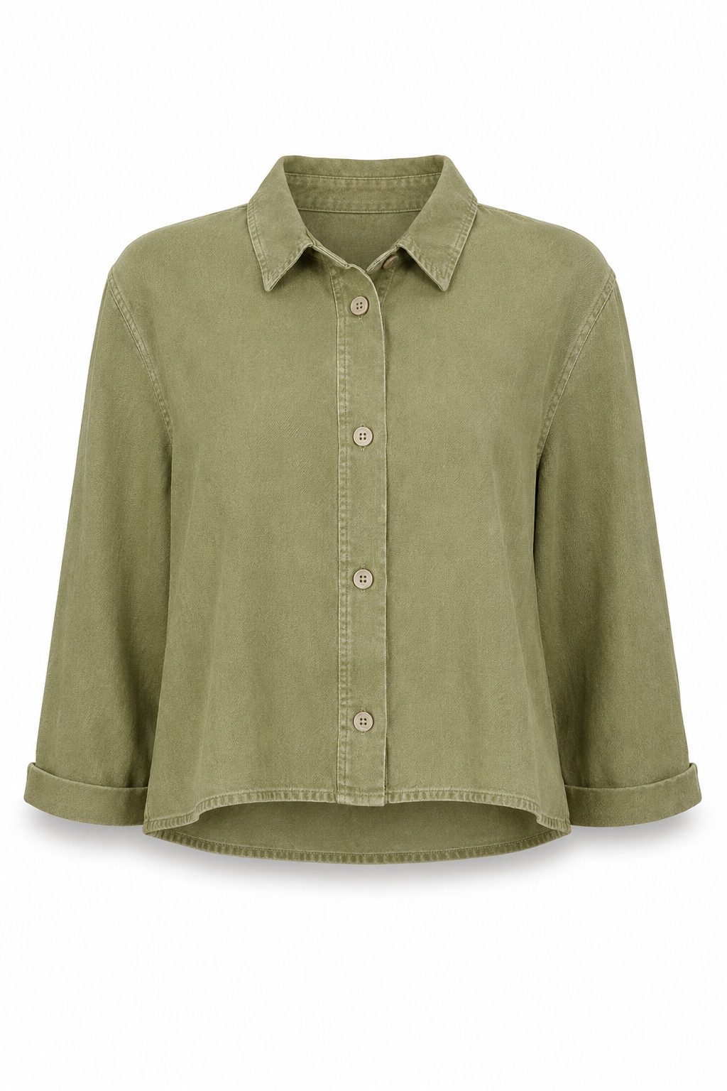 GANG Jackenblazer 94LIVIA JACKET - Oversized Hemdjacke - Damen Jacke