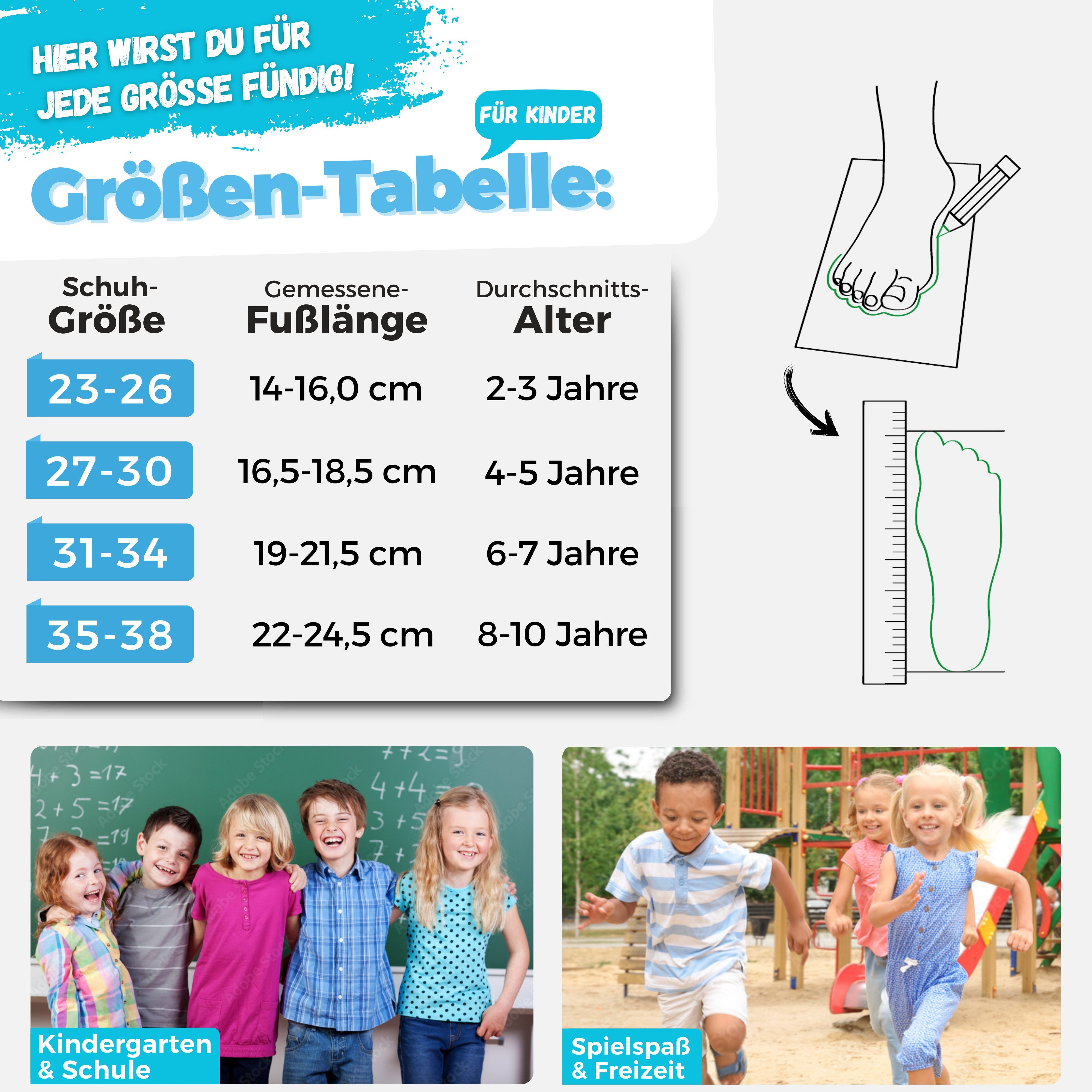 MEDOLY Sneakersocken für Kinder (10 Paar) Socken Mädchen & Jungen, aus 72% Baumwolle - ohne einschneidenden Bund – Bild 4 von 5