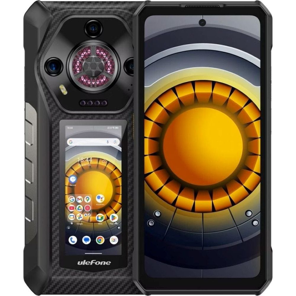 Ulefone Armor 30 Pro 5G 512 GB / 16 GB - Smartphone - magic black Smartphone (6,95 Zoll, 512 GB Speicherplatz)