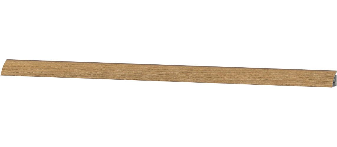 KOCHSTATION Abschlussleiste "KS-Scafa", Kunststoff, in verschiedenen Breiten, Stärke 3,1 cm