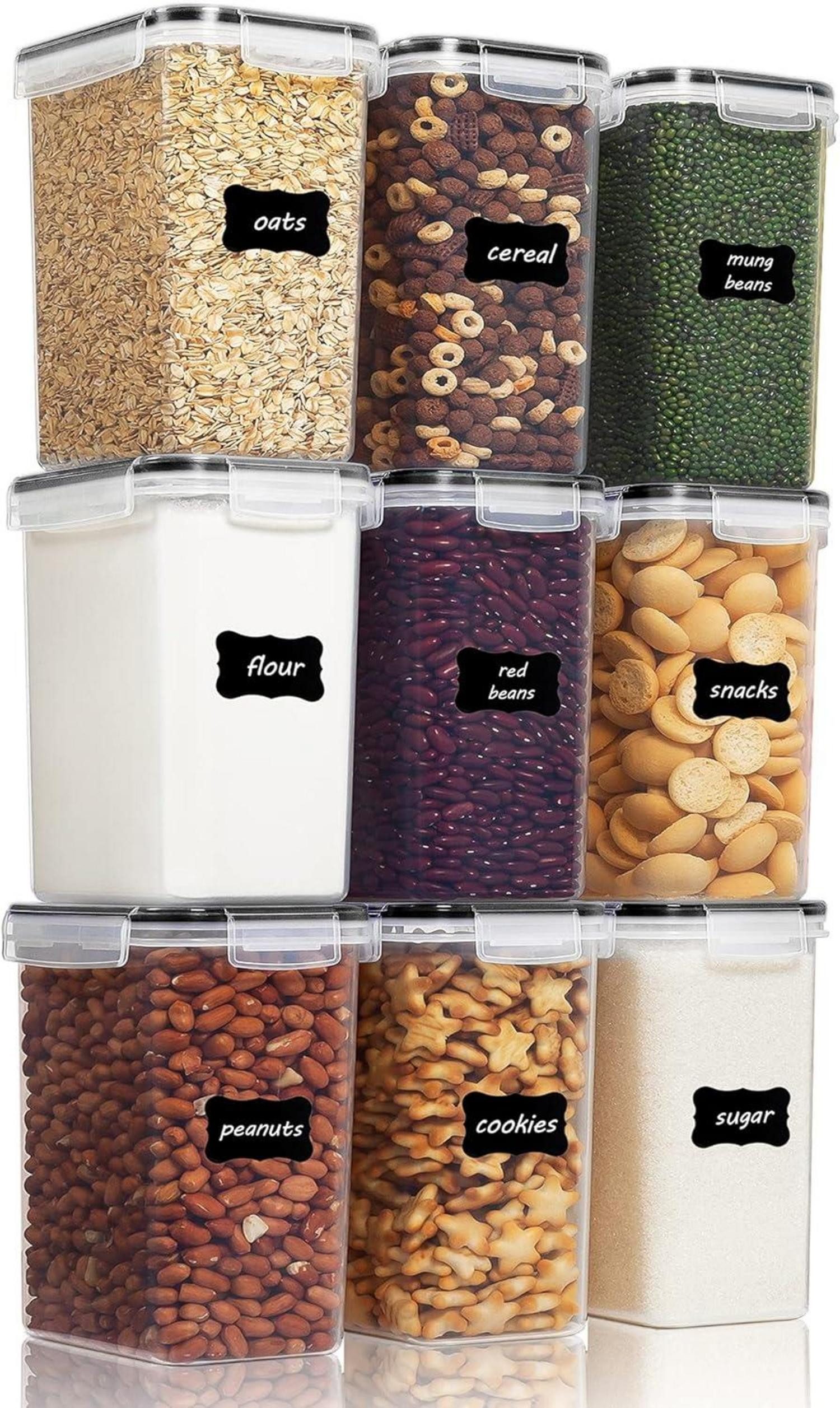 LuxusKollektion Aufbewahrungsdose 2L Vorratsdosen Set Müsli günstig online kaufen