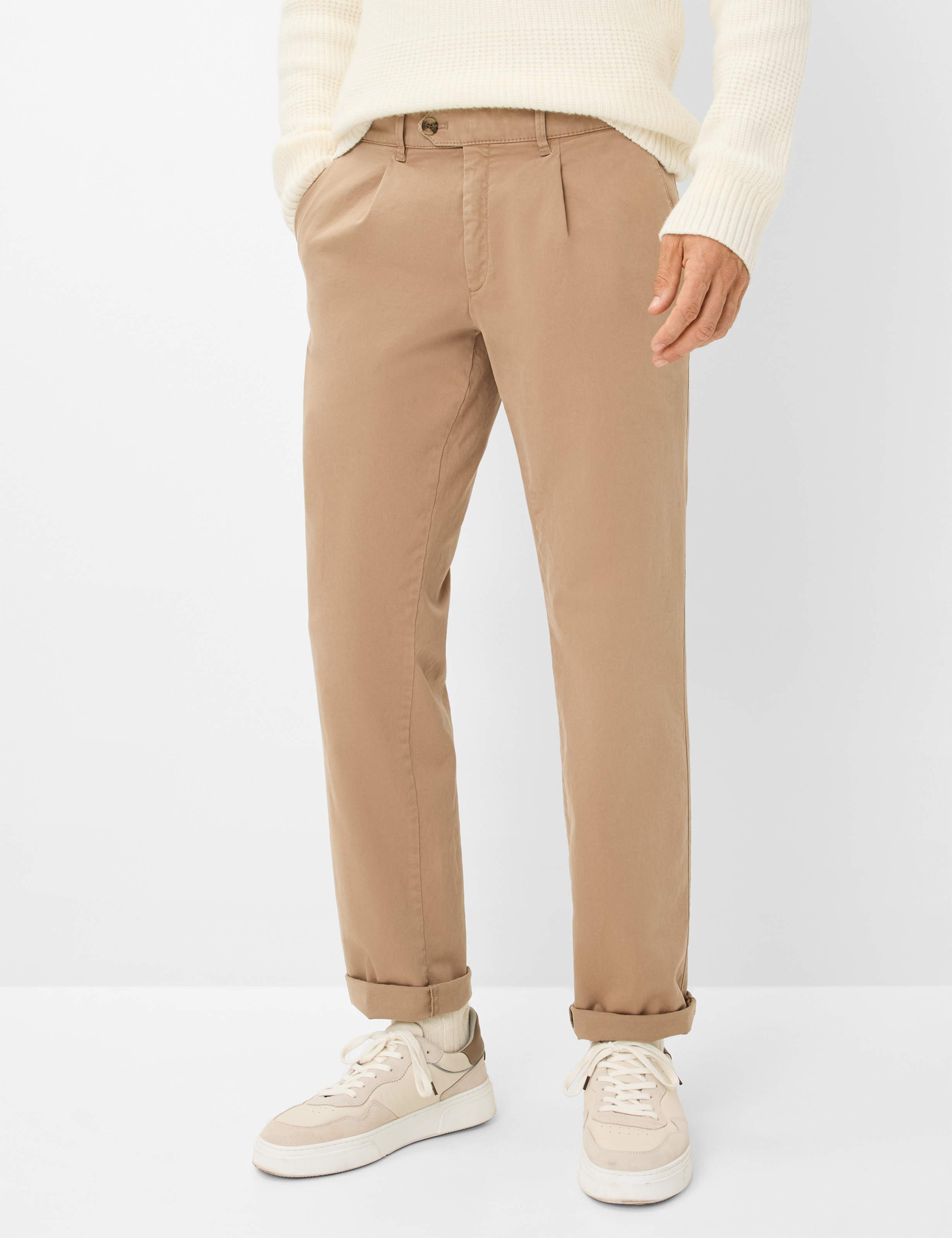 EUREX by BRAX Bundfaltenhose Style LUIS günstig online kaufen