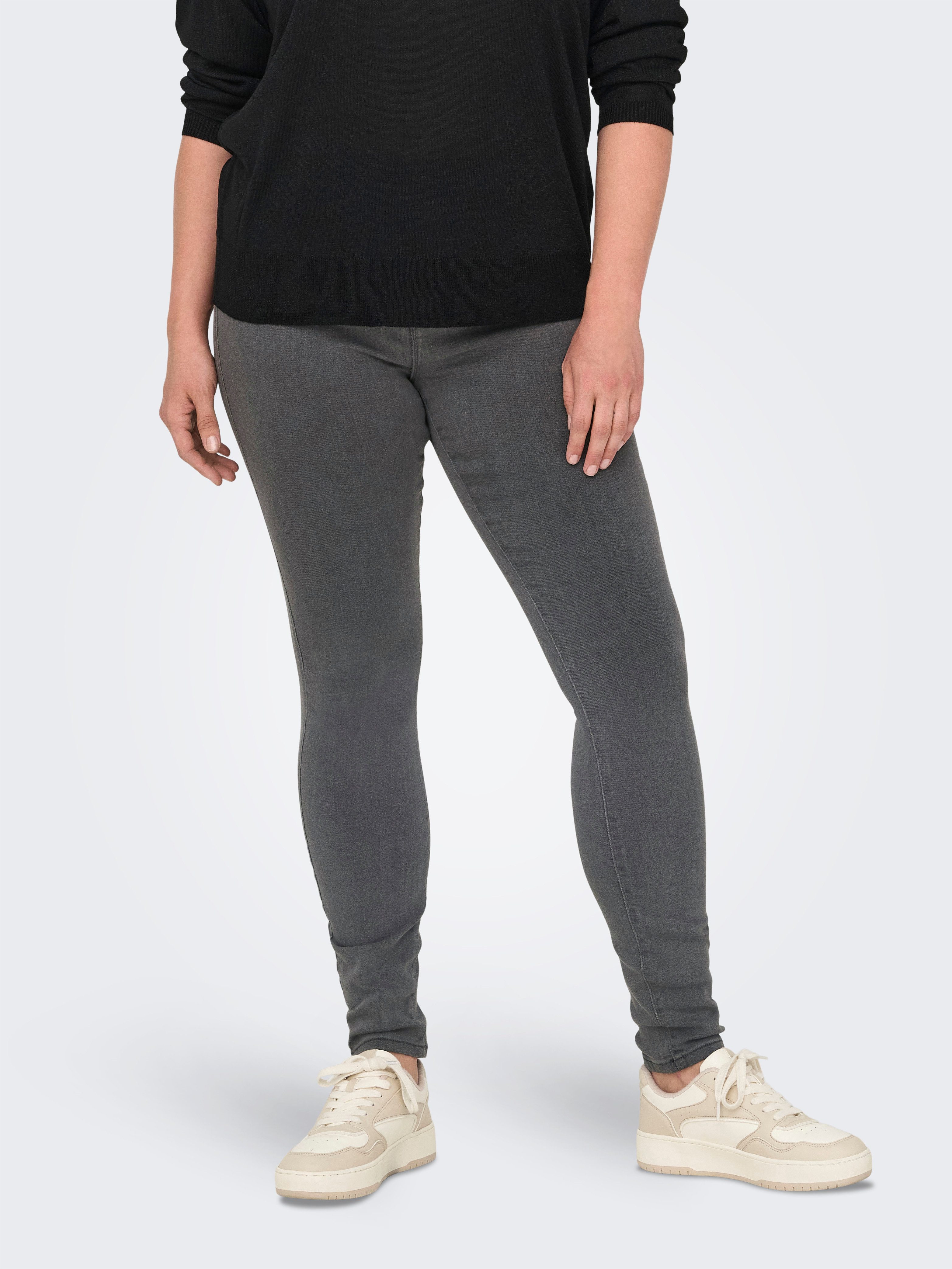 Skinny-fit-Jeans CARTHUNDER LIFEHW SKINNY P U DNM MG NOOS