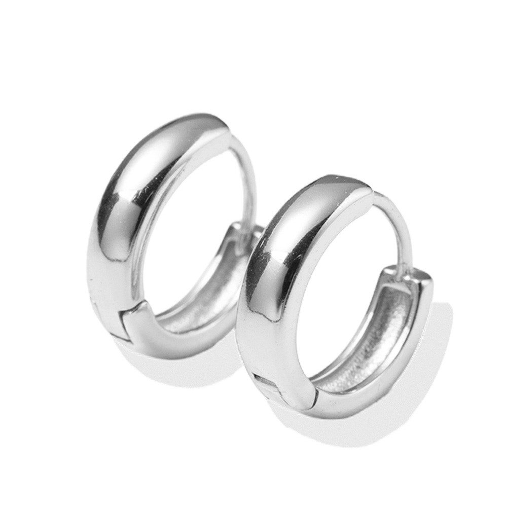 Paar Creolen Schmuck Geschenk Edelstahl Ohrschmuck Ohrringe