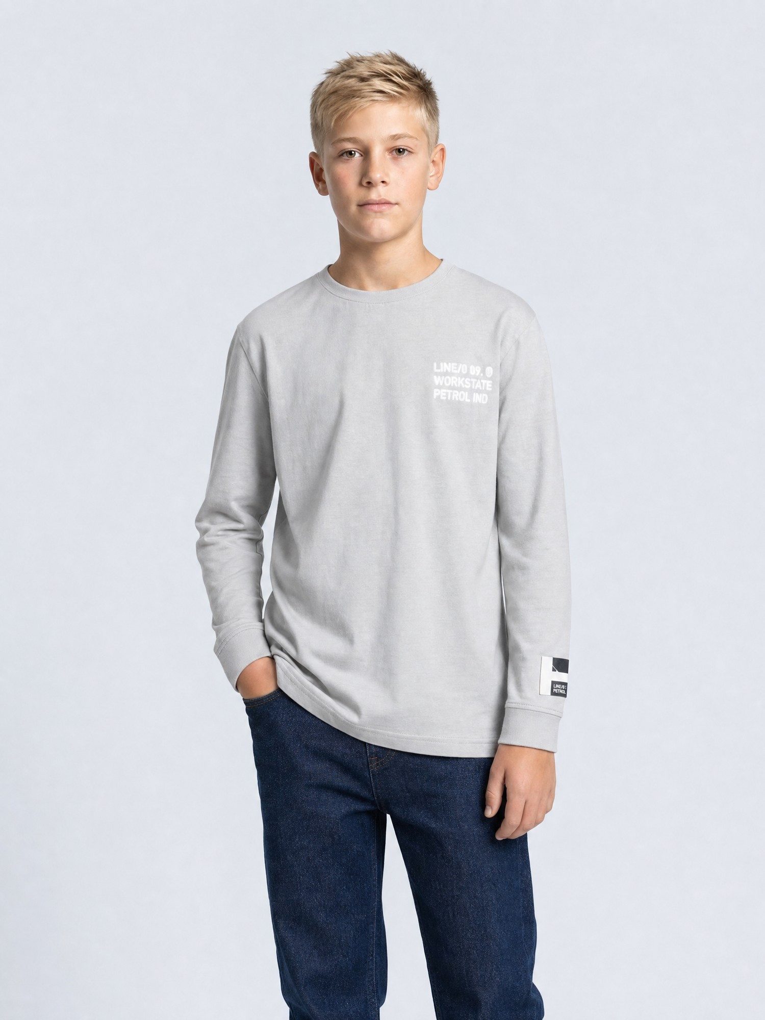 Petrol Industries T-Shirt Ironlake Relaxed Fit