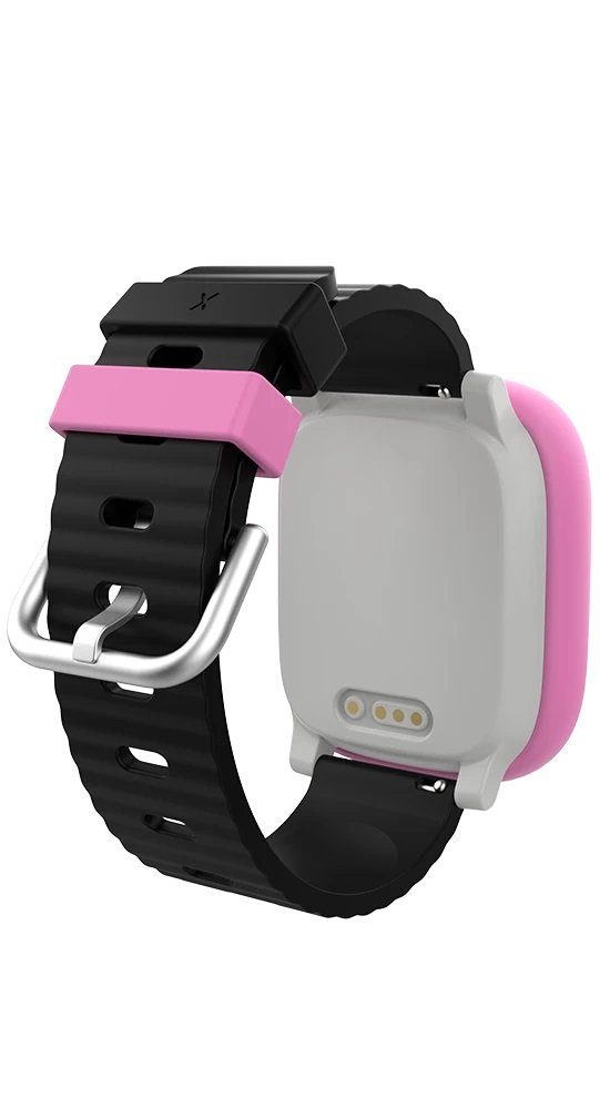 schwarz/rosa (3,86 Smartwatch Touchscreen TFT X6 cm/1,52 Play Nano Xplora Zoll)