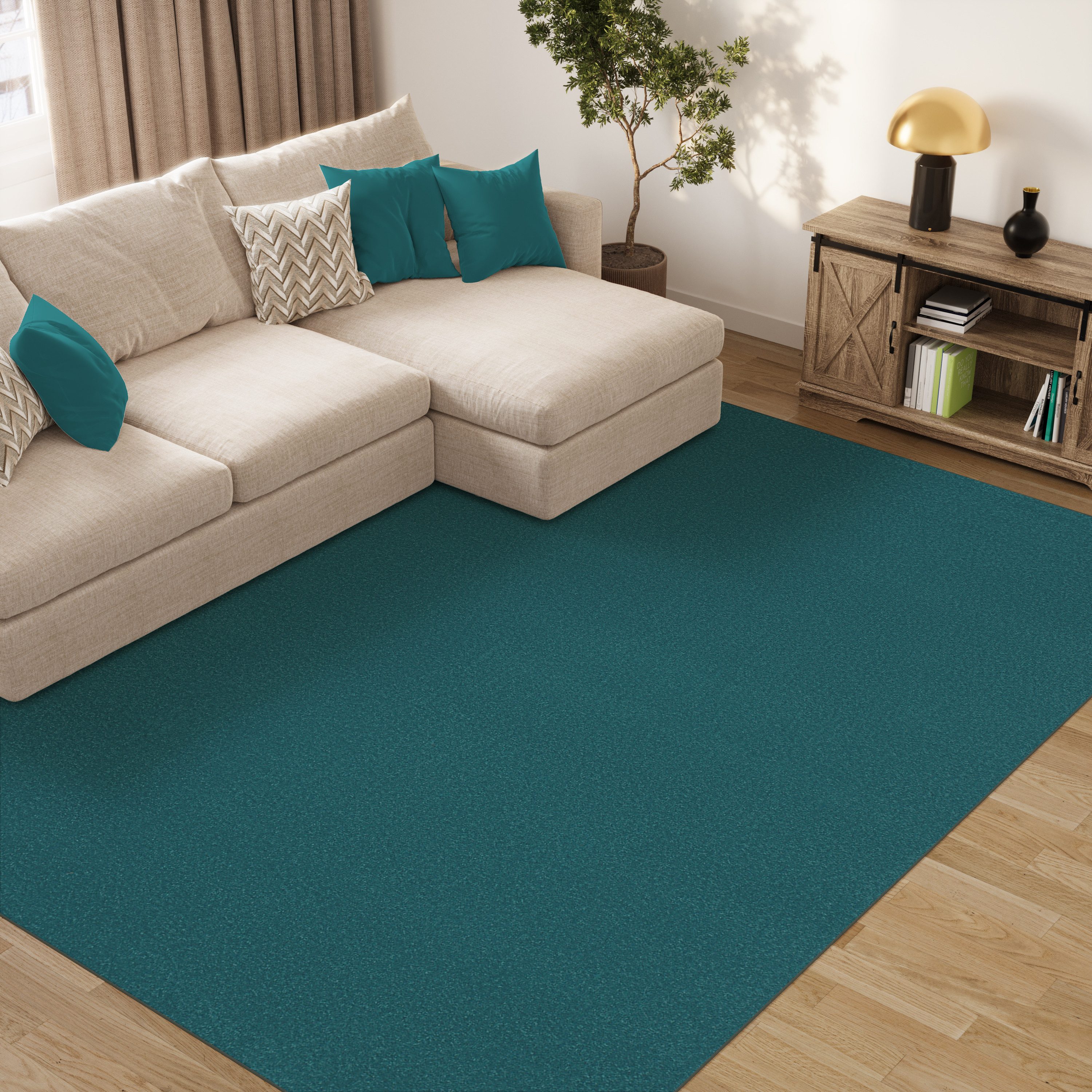 Tapiso Teppich MONO, rechteckig, Höhe: 6 günstig online kaufen