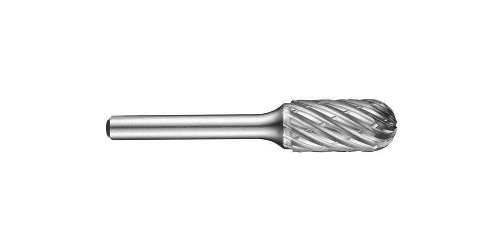 Thumbnail - Dormer Fräser-Set Frässtift WRC Ø 6 Kopflänge 18 mm Schaft-Ø 6 HM Verzahnung für Stahl