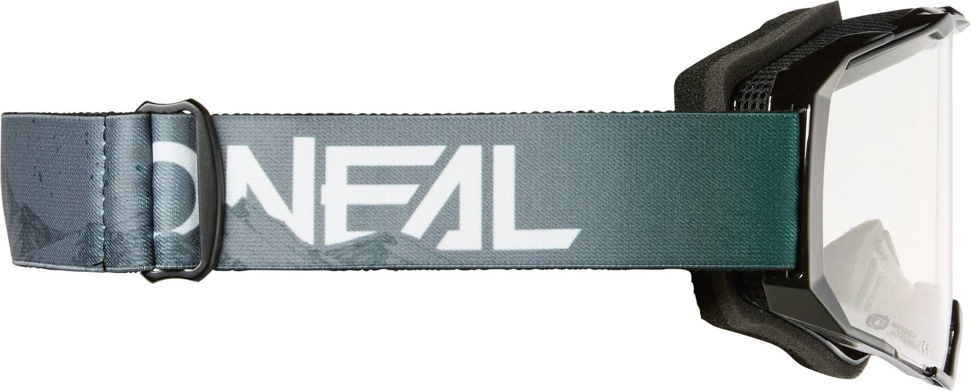 O’NEAL Motorradbrille B-22 Covert Motocross Brille, Anti-Beschlag-Beschichtung,Mit Band,Kratzfest