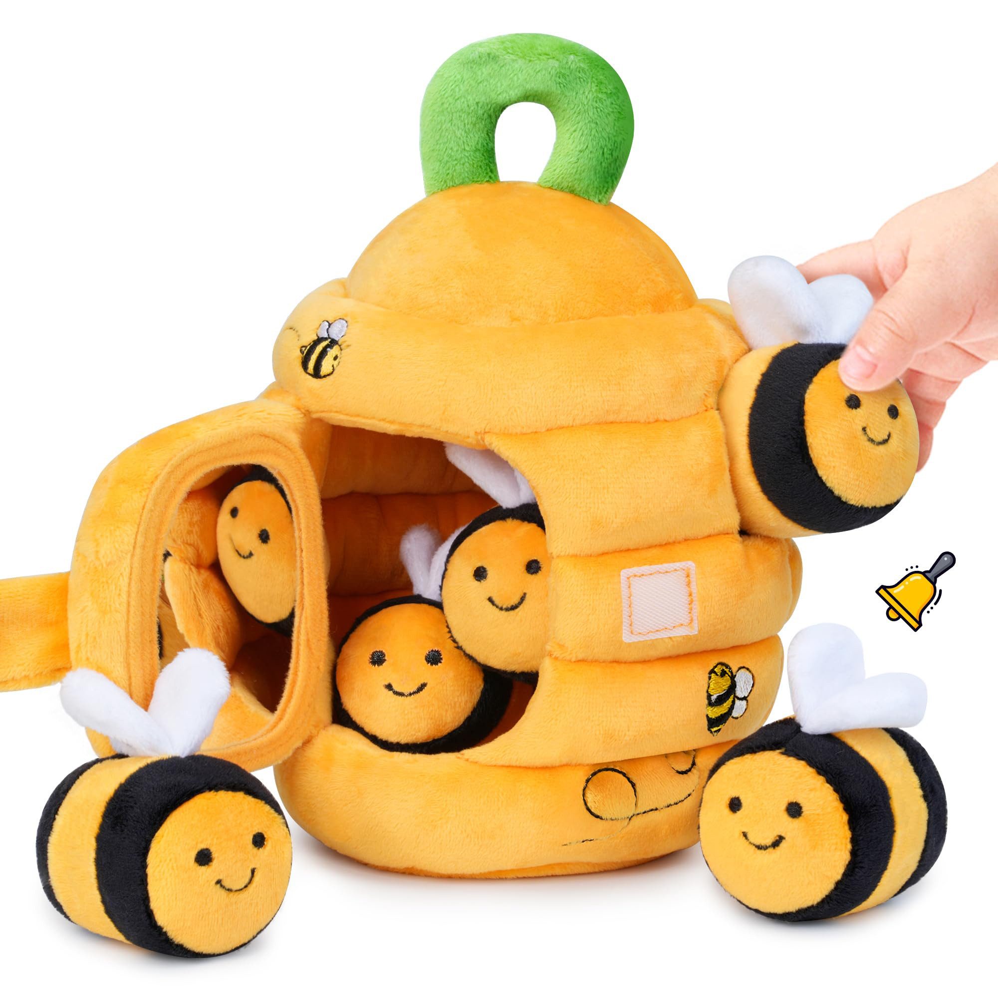 FOUORTUNATE-BEE Lernspielzeug Baby Spielzeug 6-12 Monate (Baby Bienenstock günstig online kaufen